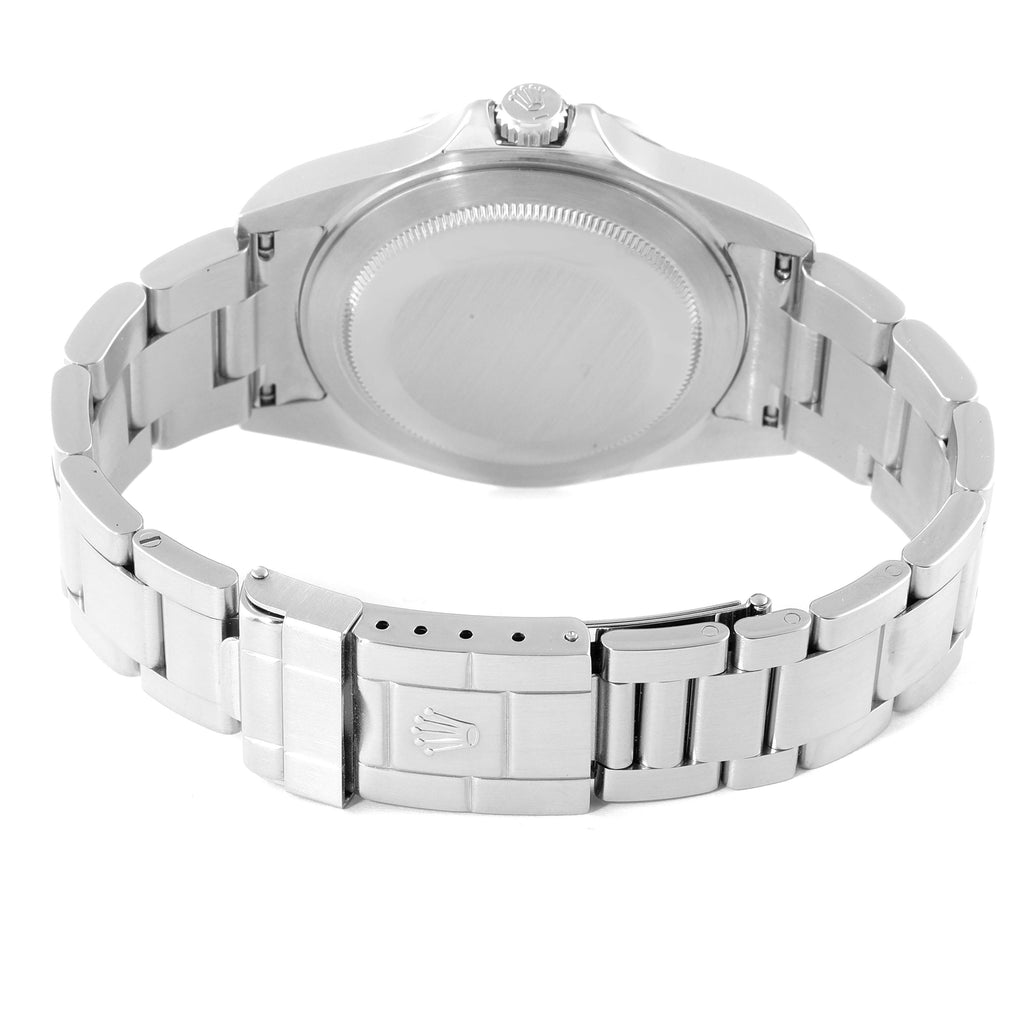 Rolex Explorer II Black Dial Parachrom Hairspring Mens Watch 16570