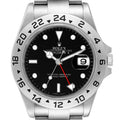 Rolex Explorer II Black Dial Parachrom Hairspring Mens Watch 16570
