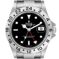 Rolex Explorer II Black Dial Mens Watch 16570