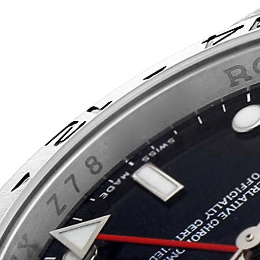 Rolex Explorer II Black Dial Mens Watch 16570