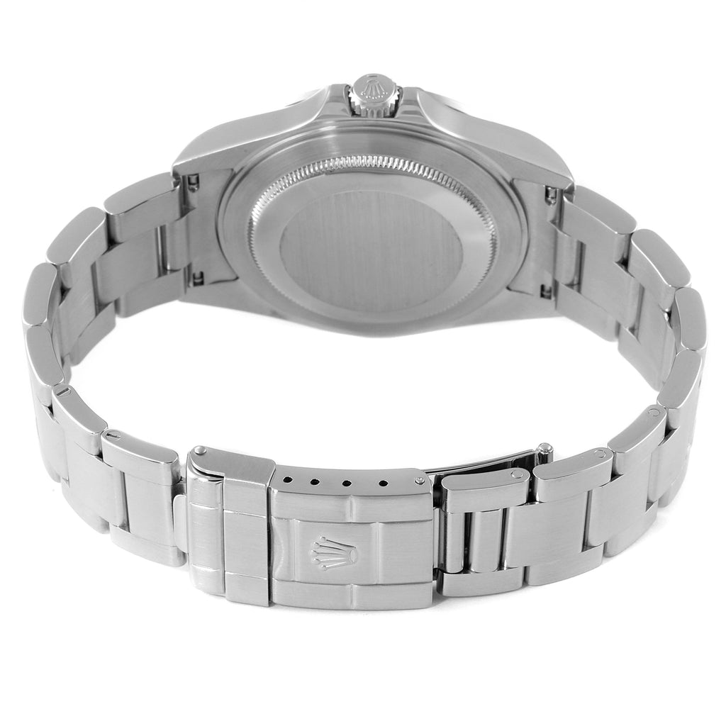 Rolex Explorer II Black Dial Parachrom Hairsprin Mens Watch 16570 Box Card