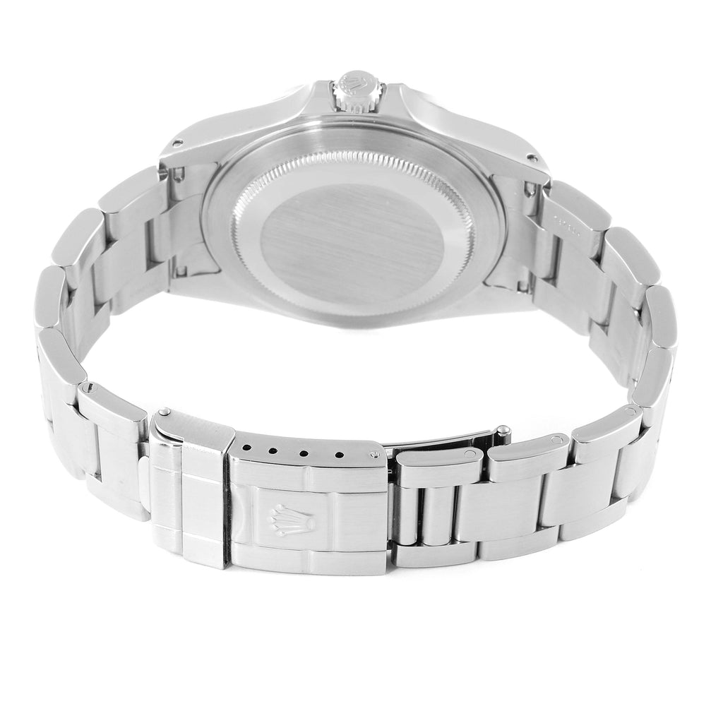 Rolex Explorer II Black Dial Mens Watch 16570 Box Papers