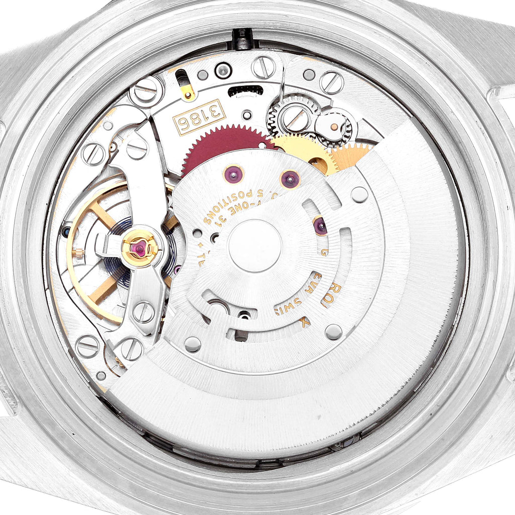 Rolex Explorer II Black Dial Parachrom Hairspring Steel Watch 16570 Box Card