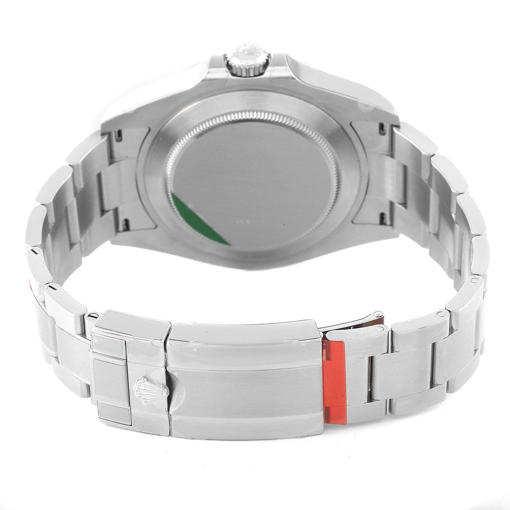 Rolex Explorer II Polar White Dial Orange Hand Steel Mens Watch 226570 Unworn