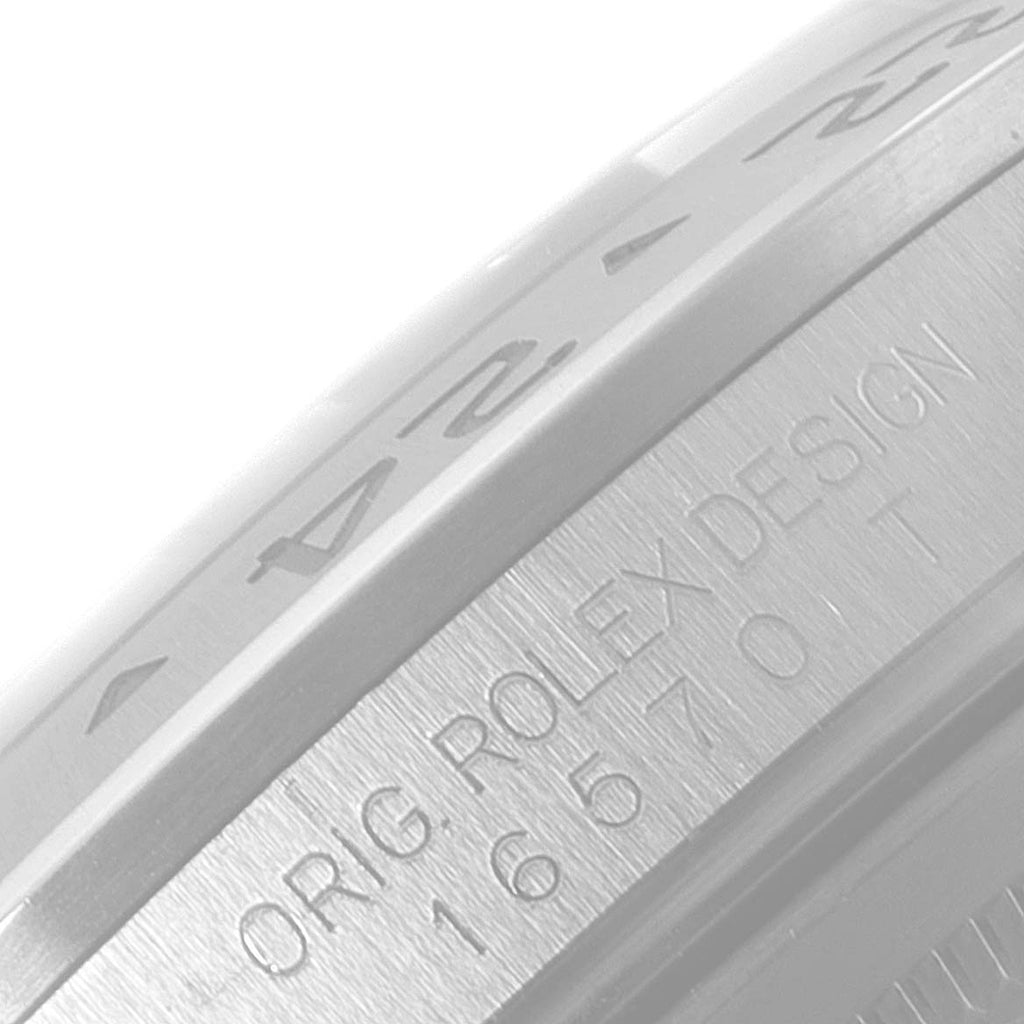 Rolex Explorer II White Dial Parachrom Hairspring Mens Watch 16570 Box Card