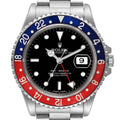 Rolex GMT Master 40mm Blue Red Pepsi Bezel Mens Watch 16700 Box Papers