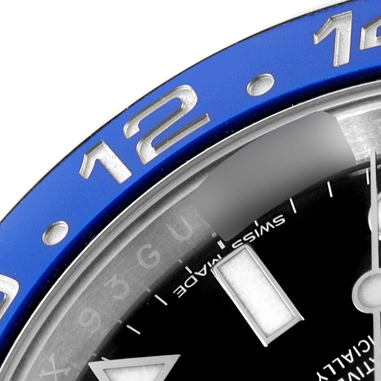 Rolex GMT Master II Batman Blue Black Ceramic Bezel Steel Watch 116710 BLNR Box Card