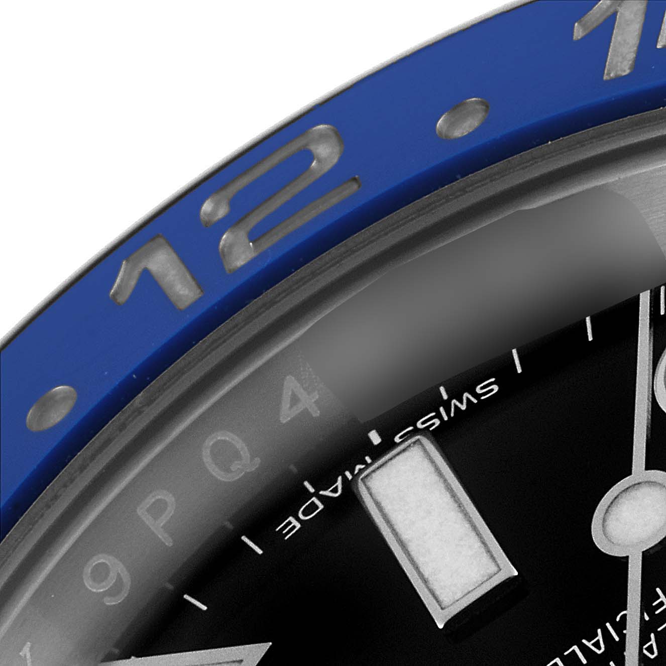 Rolex GMT Master II Batman Blue Black Ceramic Bezel Steel Watch 116710 Unworn