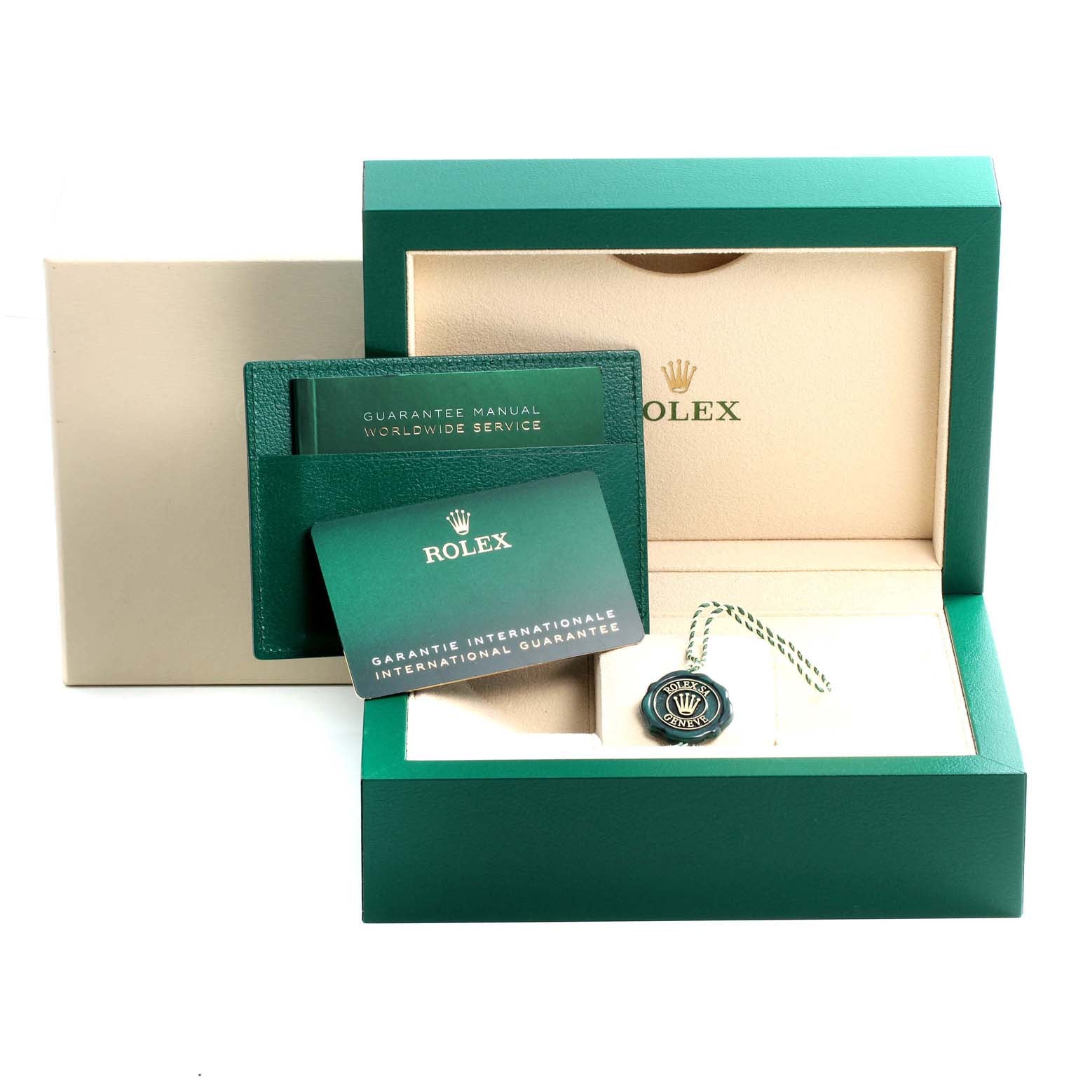 Rolex GMT Master II Black Blue Batman Jubilee Mens Watch 126710 Box Card