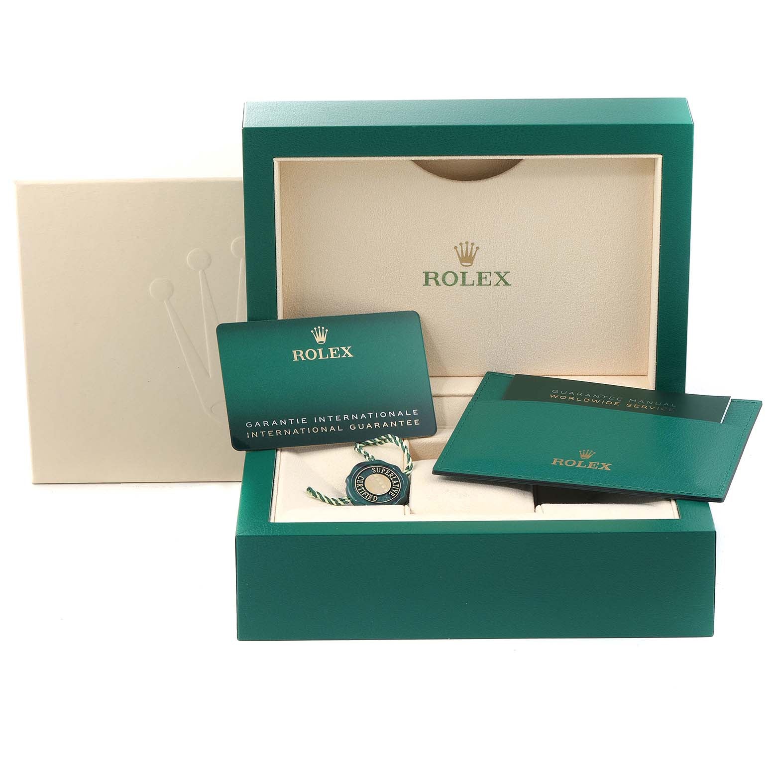 Rolex GMT Master II Black Blue Batman Jubilee Mens Watch 126710 BLNR Unworn