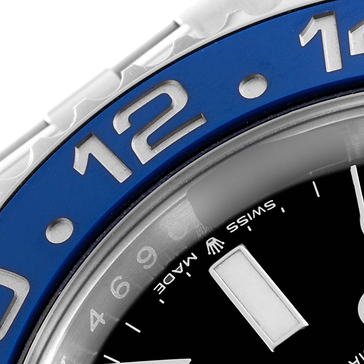 Rolex GMT Master II Black Blue Batman Jubilee Mens Watch 126710 Unworn