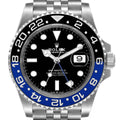 Rolex GMT Master II Black Blue Batman Jubilee Mens Watch 126710 Unworn