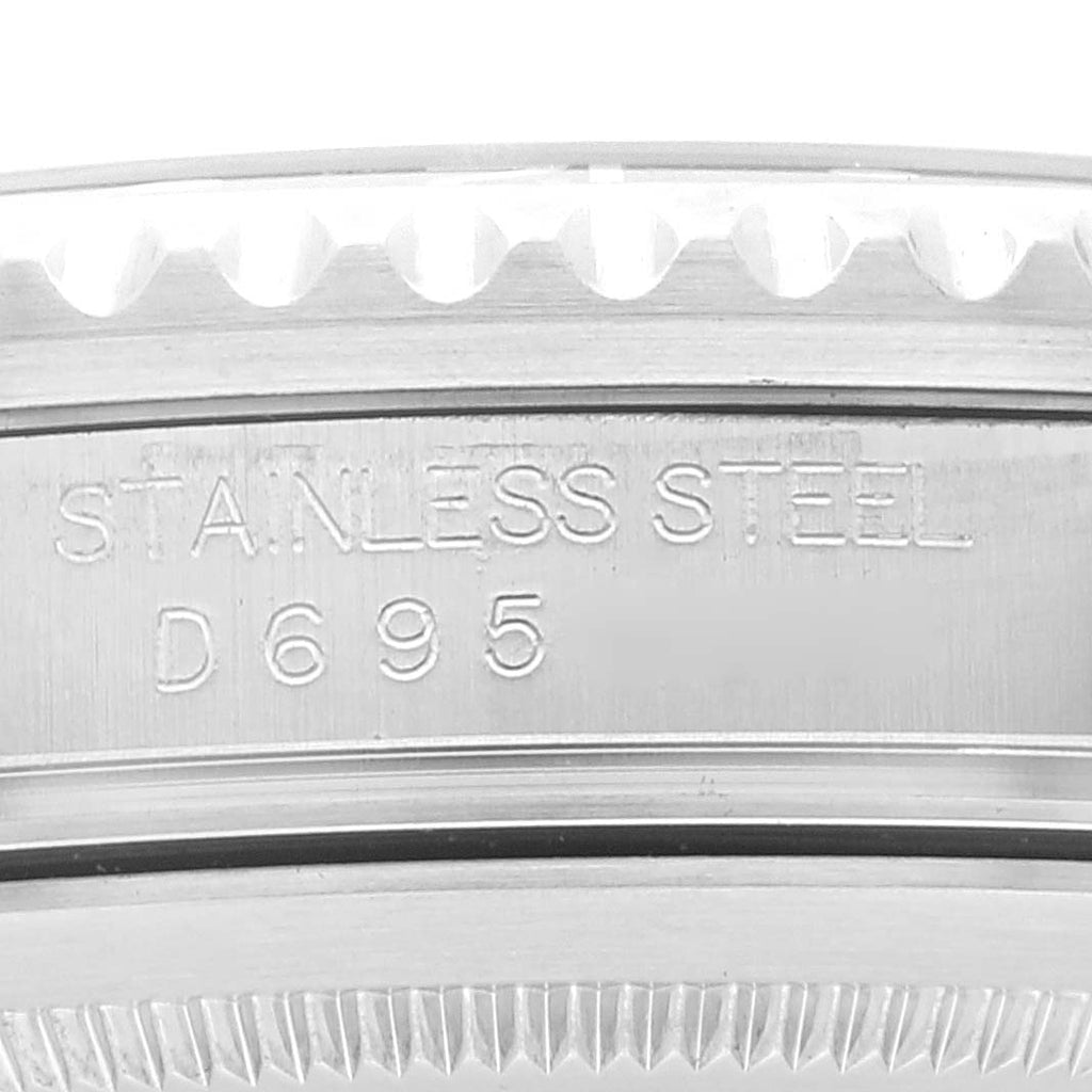 Rolex GMT Master II Black Red Coke Bezel Error Dial Steel Watch 16710 Box Papers