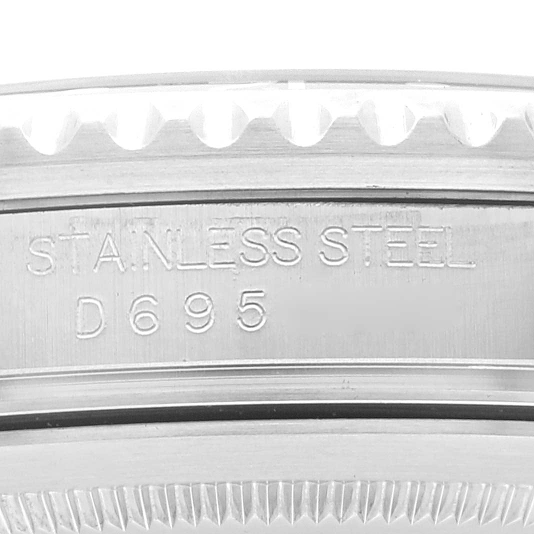 Rolex GMT Master II Black Red Coke Bezel Error Dial Steel Watch 16710 Box Papers