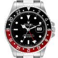 Rolex GMT Master II Fat Lady Vintage Coke Bezel Mens Watch 16760 Box Papers