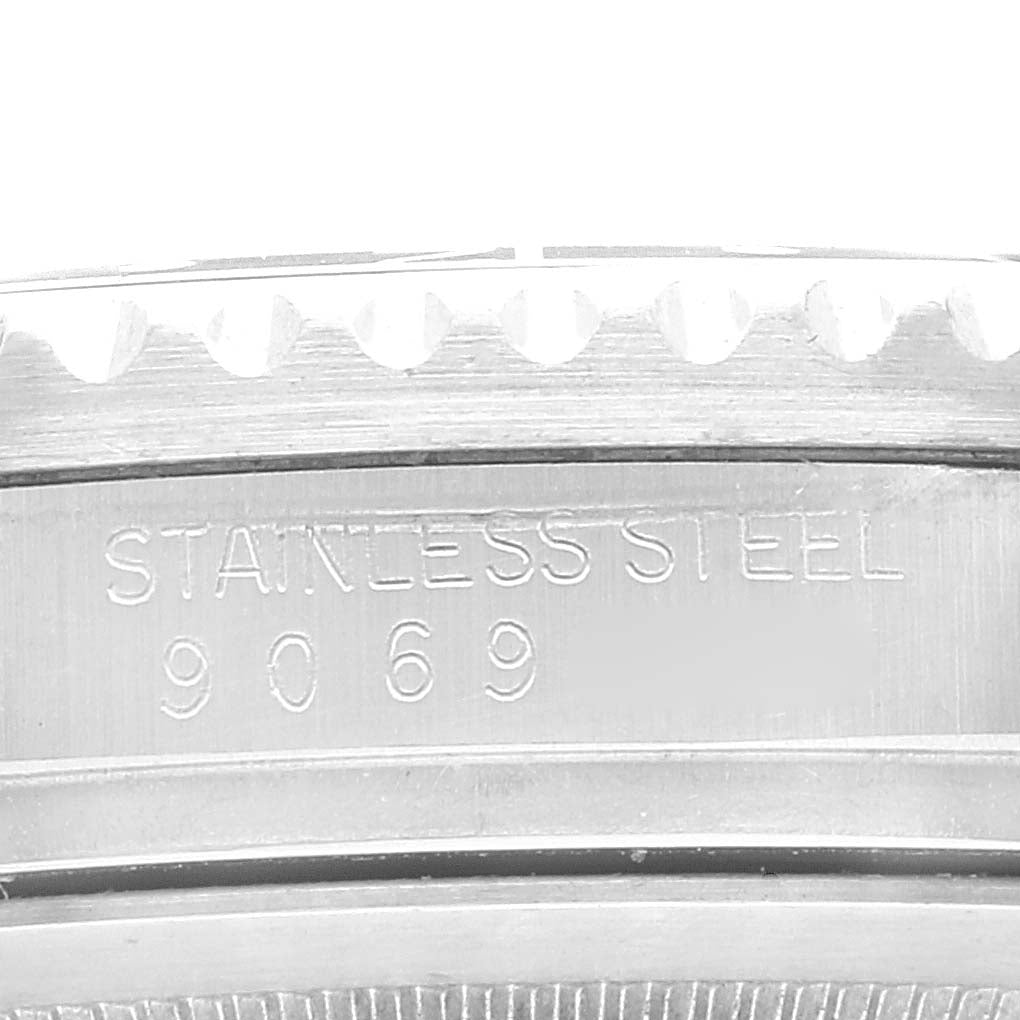 Rolex GMT Master II Fat Lady Vintage Coke Bezel Mens Watch 16760 Box Papers