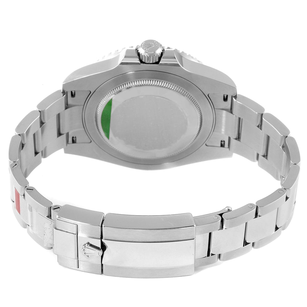 Rolex GMT Master II Pepsi Bezel Oyster Steel Mens Watch 126710BLRO Unworn