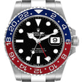 Rolex GMT Master II Pepsi Bezel Oyster Steel Mens Watch 126710 Unworn