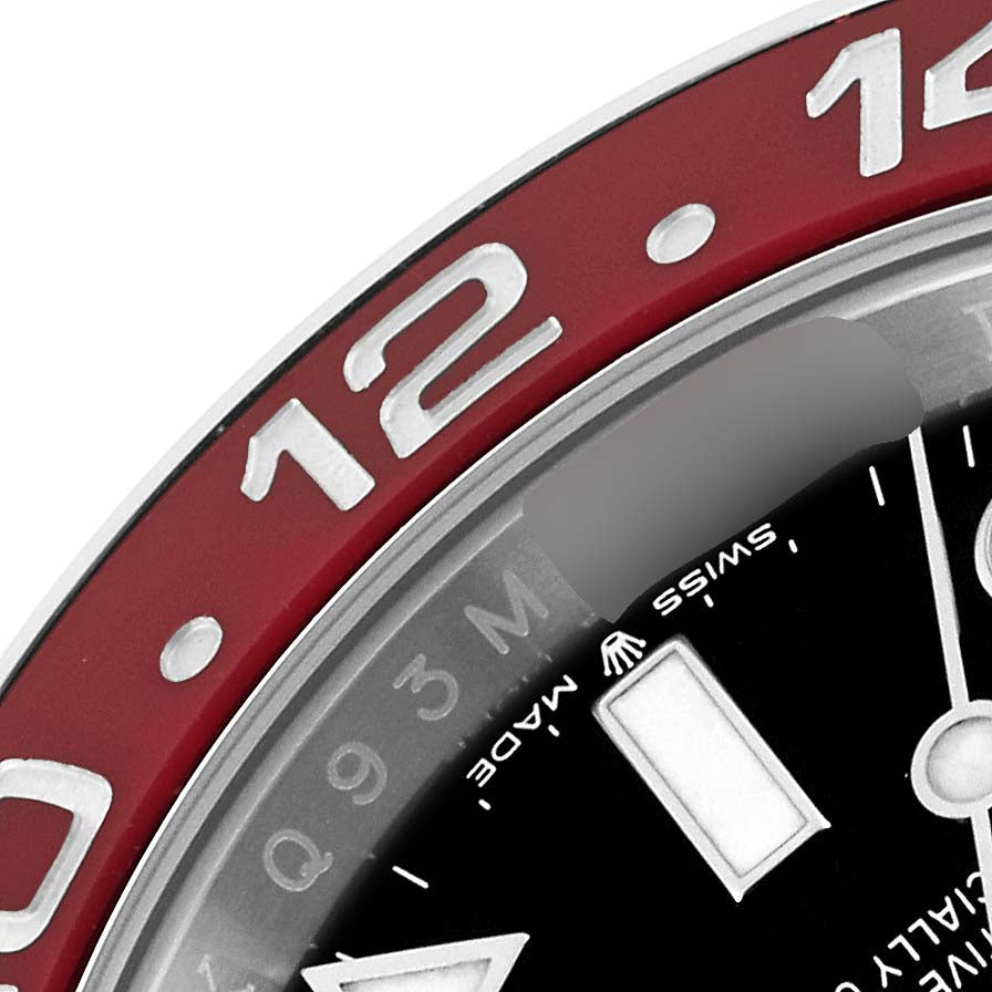 Rolex GMT Master II Pepsi Bezel Oyster Steel Mens Watch 126710 Unworn