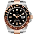 Rolex GMT Master II Steel Everose Gold Mens Watch 126711 CHNR