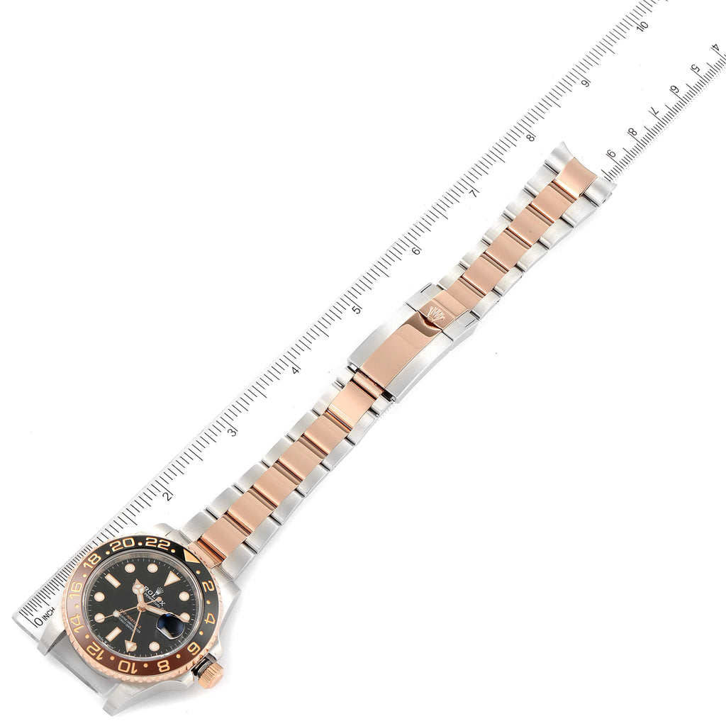Rolex GMT Master II Steel Everose Gold Mens Watch 126711 CHNR