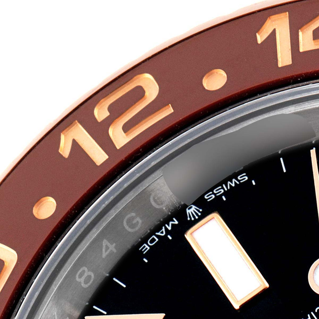 Rolex GMT Master II Steel Everose Gold Mens Watch 126711 CHNR