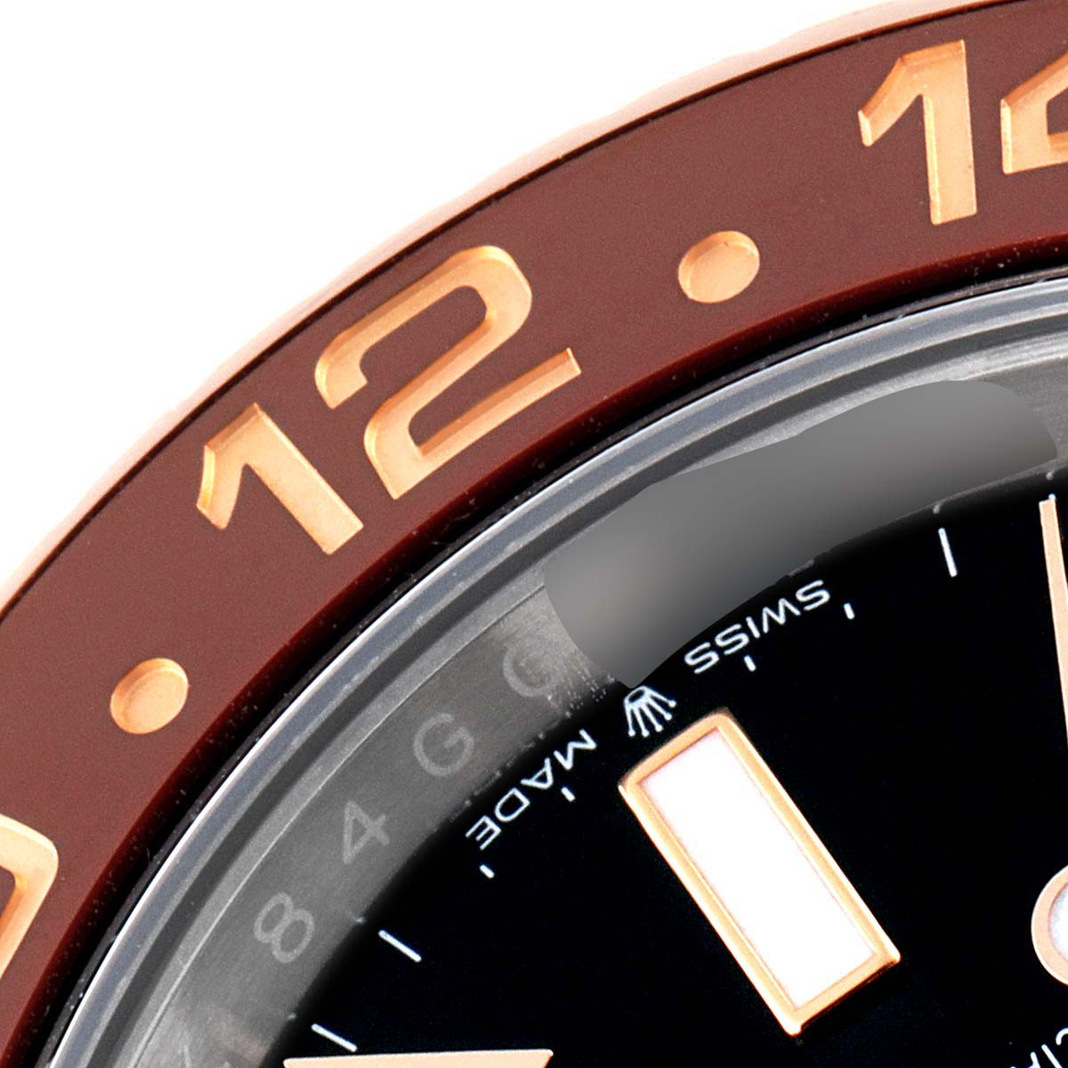 Rolex GMT Master II Steel Everose Gold Mens Watch 126711 CHNR