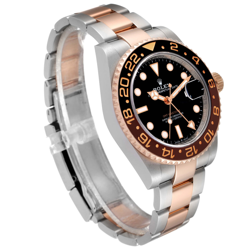 Rolex GMT Master II Steel Everose Gold Mens Watch 126711 CHNR