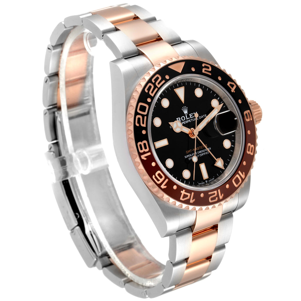 Rolex GMT Master II Steel Everose Gold Mens Watch 126711 Unworn