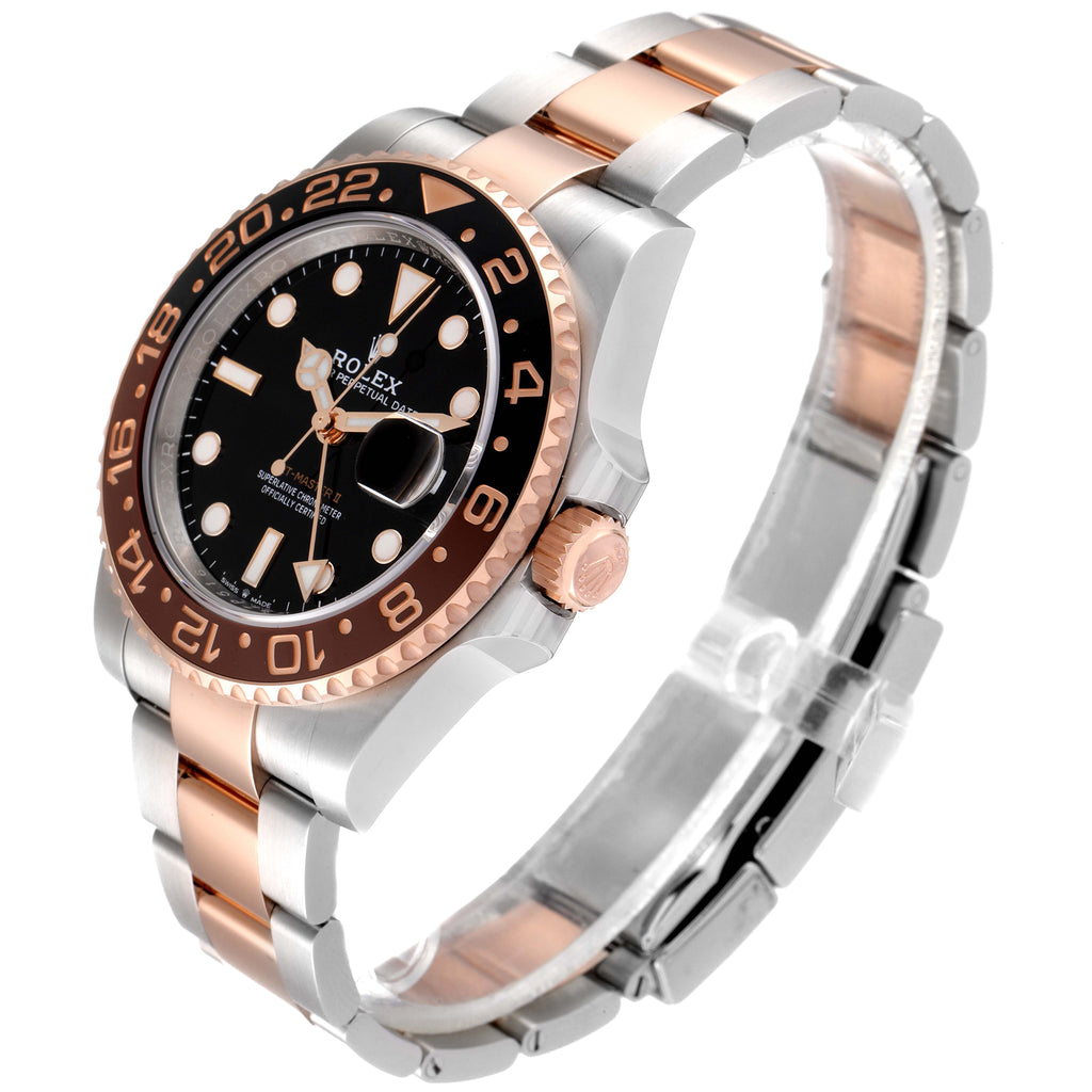 Rolex GMT Master II Steel Everose Gold Mens Watch 126711 Unworn