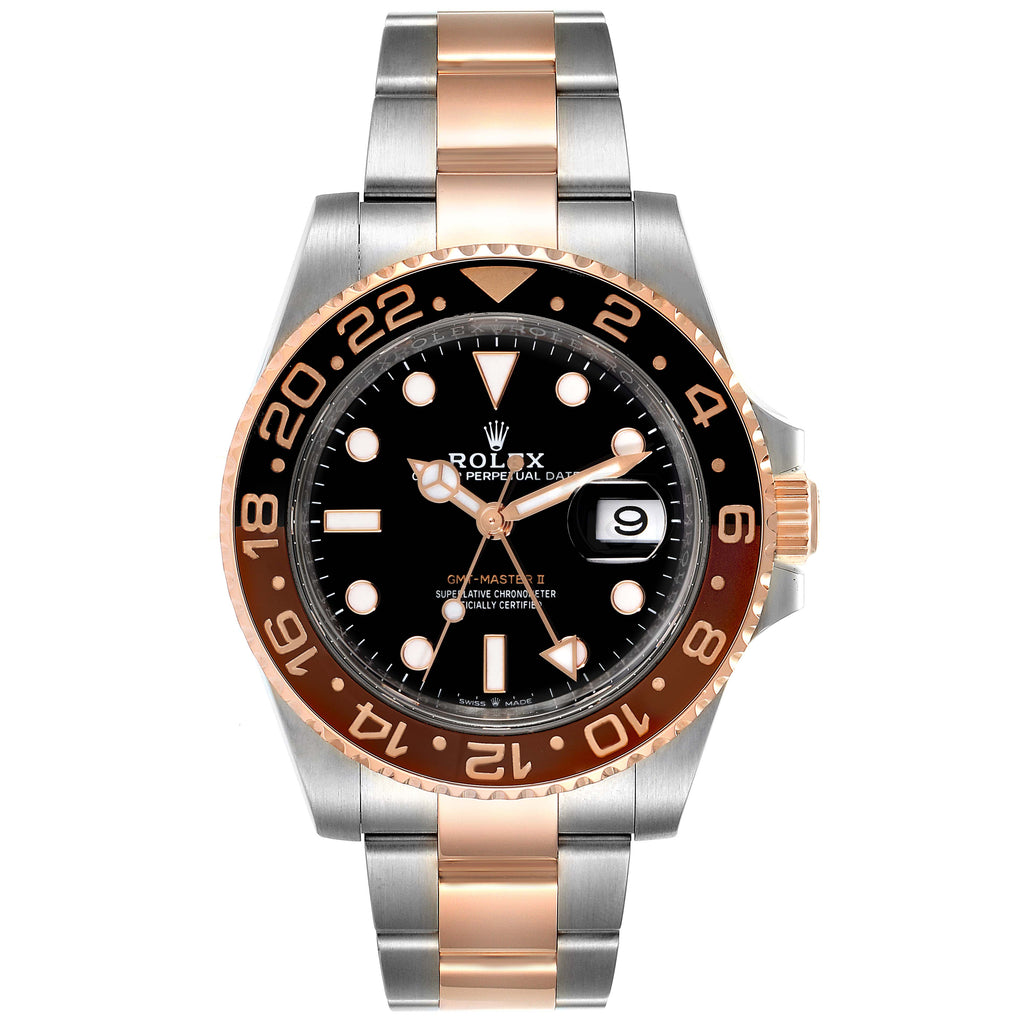 Rolex GMT Master II Steel Everose Gold Mens Watch 126711 Unworn