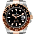 Rolex GMT Master II Steel Everose Gold Mens Watch 126711 Unworn