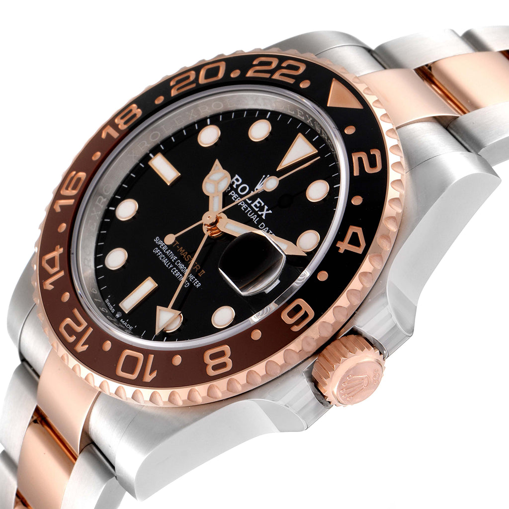 Rolex GMT Master II Steel Everose Gold Mens Watch 126711 Unworn