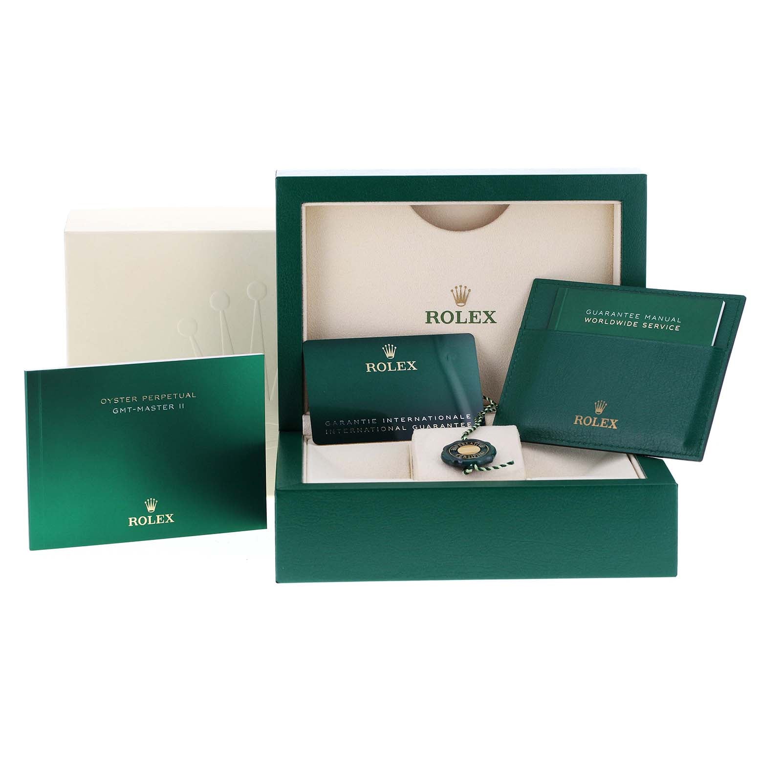 Rolex GMT Master II Steel Everose Gold Mens Watch 126711 CHNR Unworn