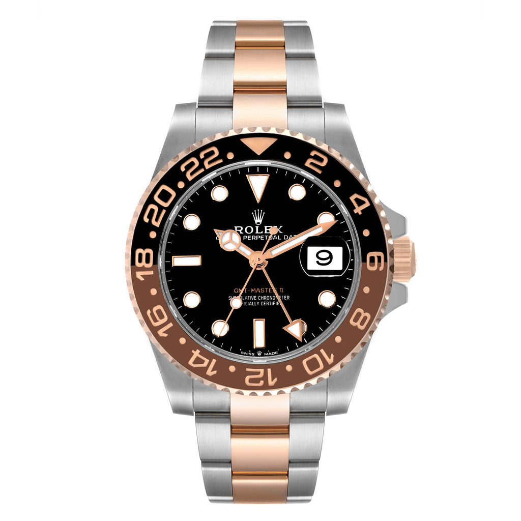 Rolex GMT Master II Steel Everose Gold Mens Watch 126711 CHNR Unworn