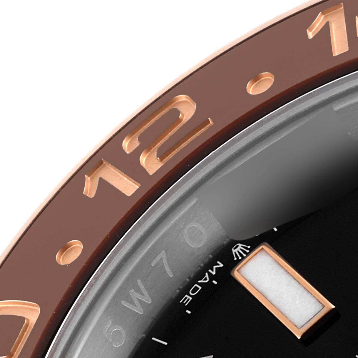 Rolex GMT Master II Steel Everose Gold Mens Watch 126711 CHNR Unworn