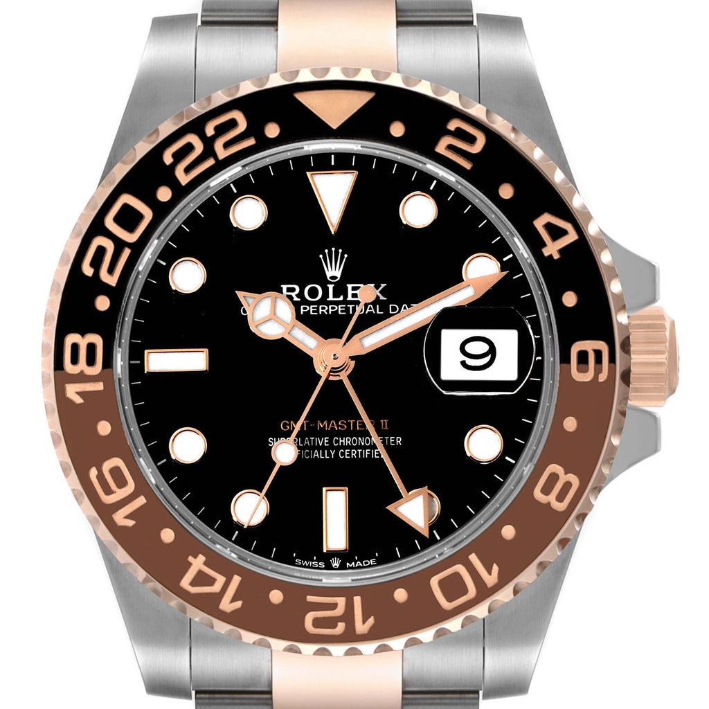 Rolex GMT Master II Steel Everose Gold Mens Watch 126711 CHNR Unworn