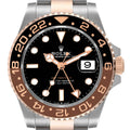Rolex GMT Master II Steel Everose Gold Mens Watch 126711 CHNR Unworn