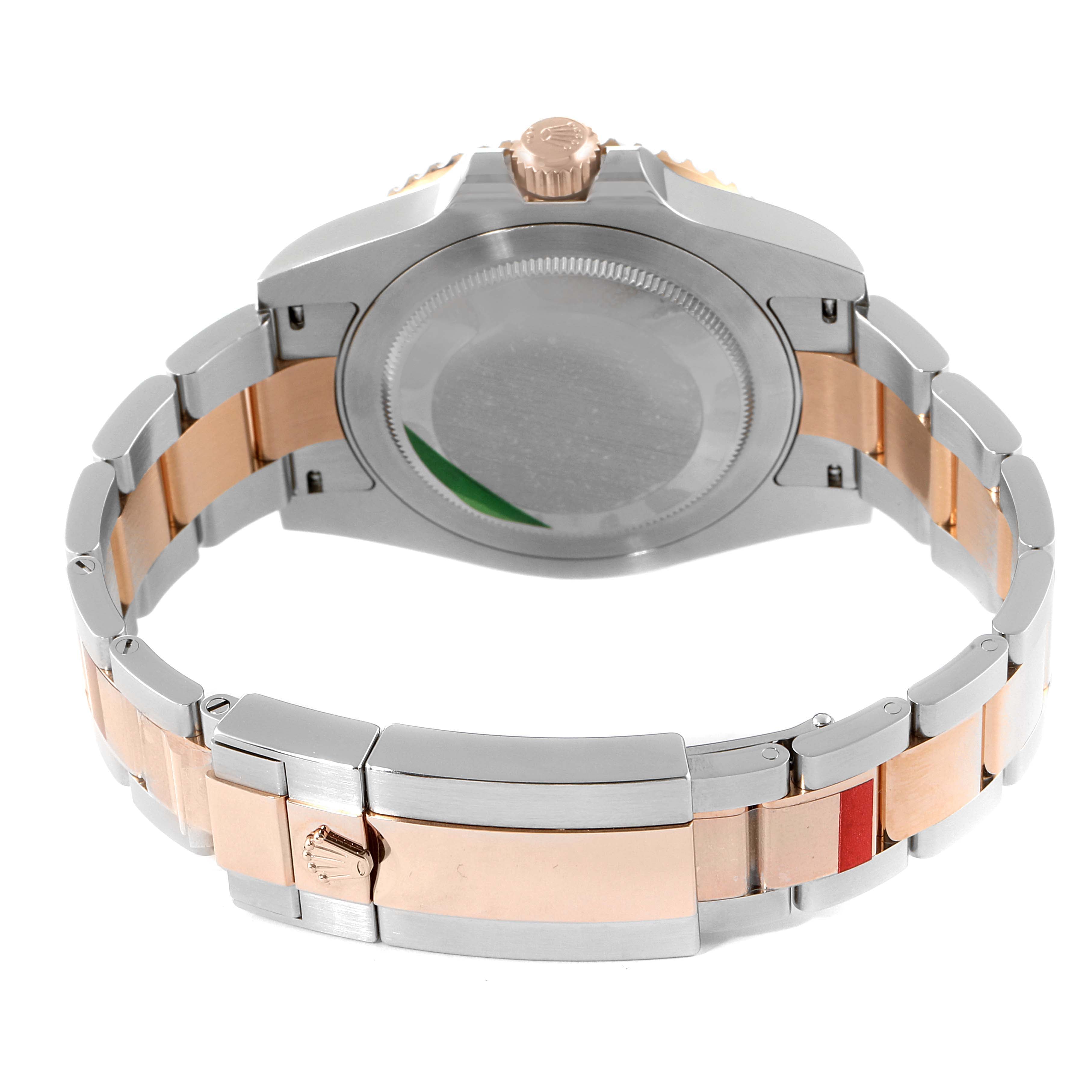 Rolex GMT Master II Steel Everose Gold Mens Watch 126711 CHNR Unworn