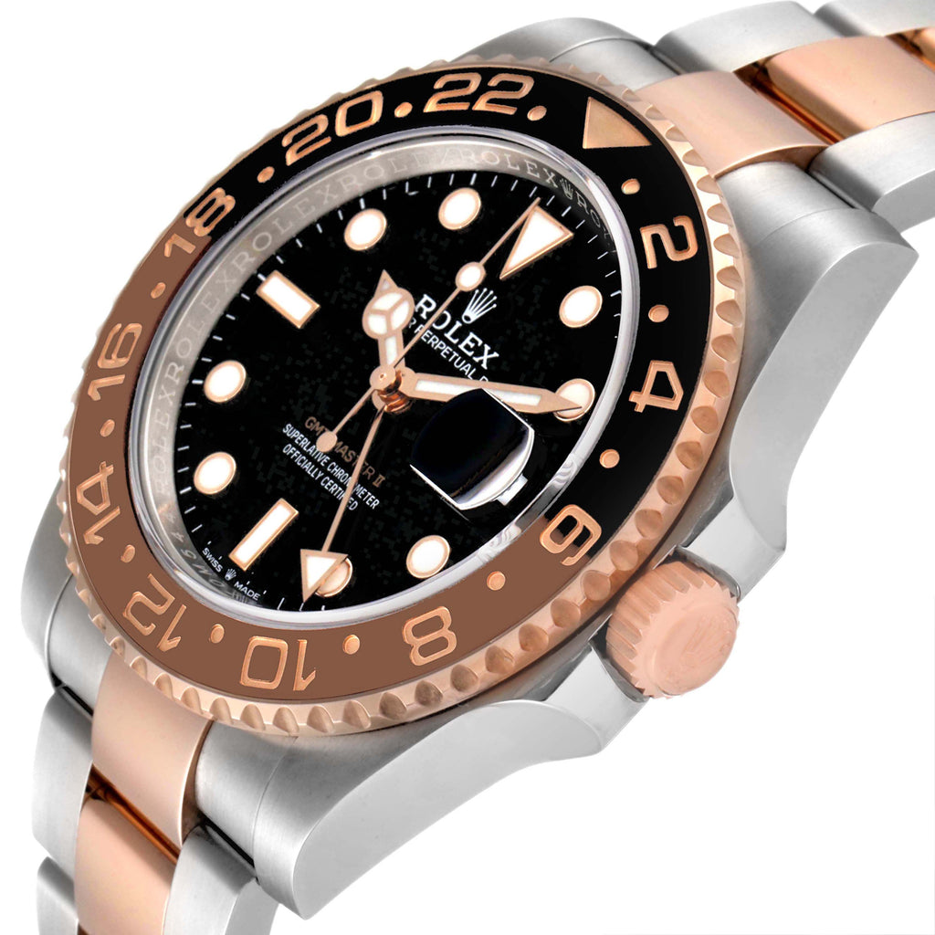Rolex GMT Master II Steel Everose Gold Mens Watch 126711 CHNR Unworn