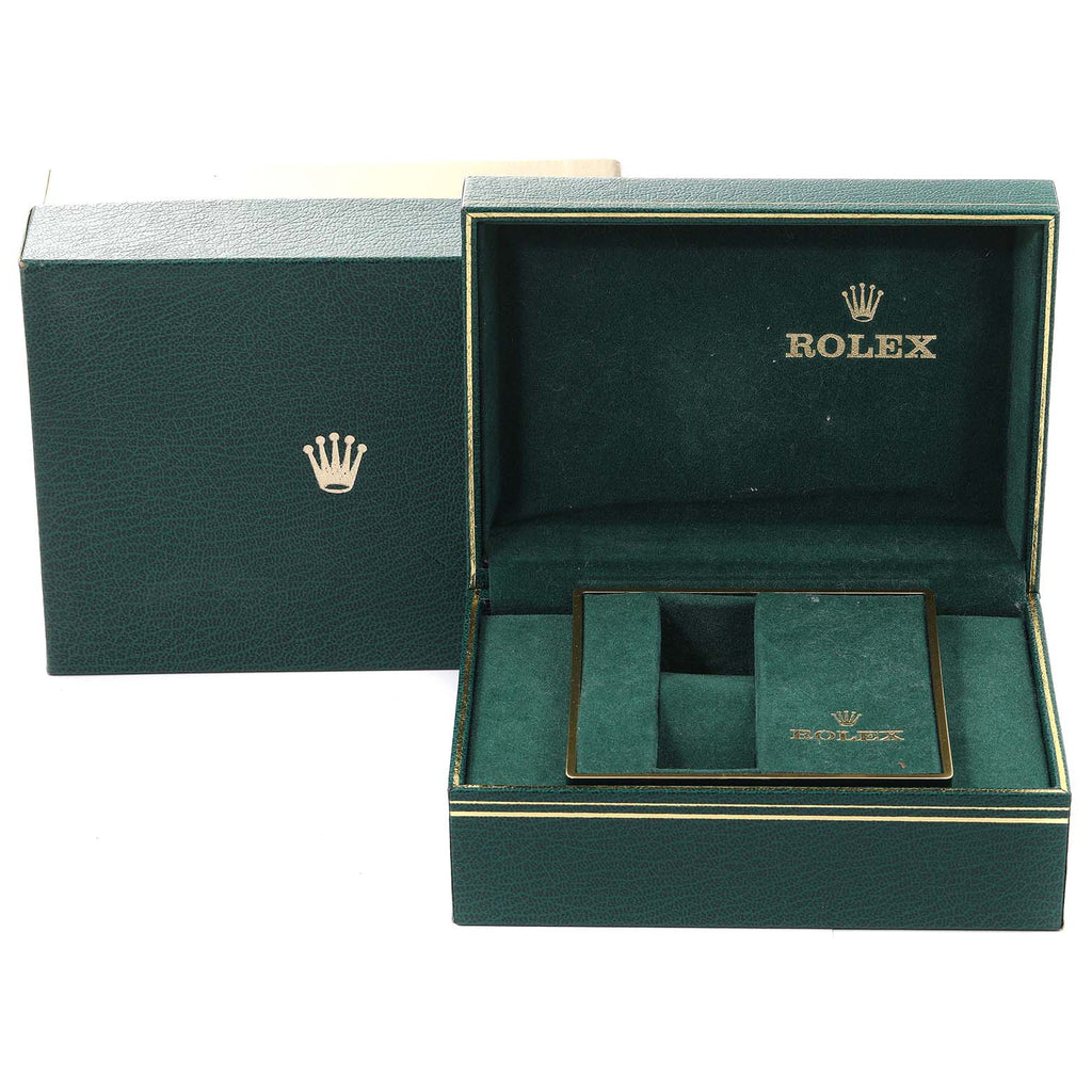 Rolex GMT Master Steel Yellow Gold Black Frosted Dial Vintage Watch 16753
