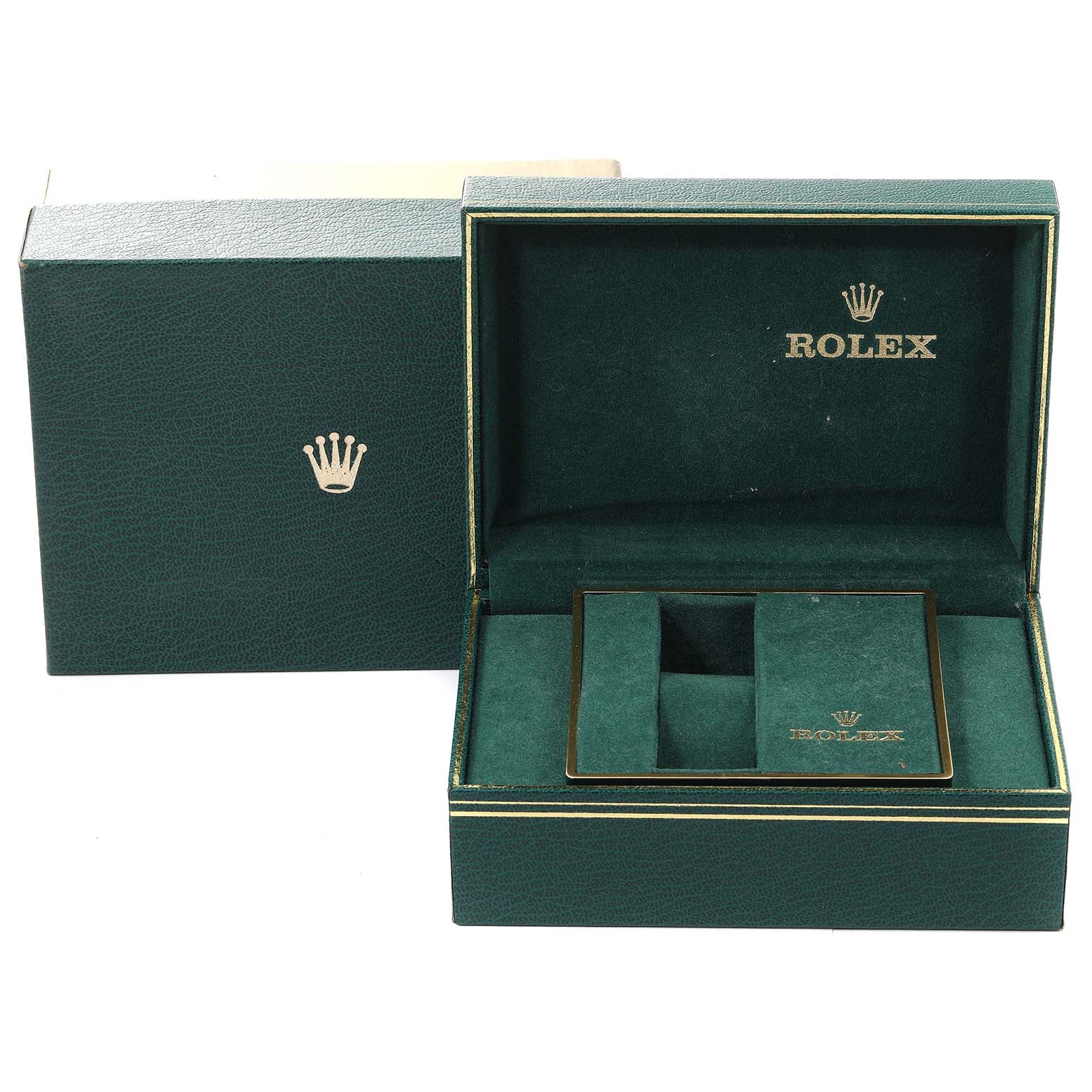 Rolex GMT Master Steel Yellow Gold Black Frosted Dial Vintage Watch 16753