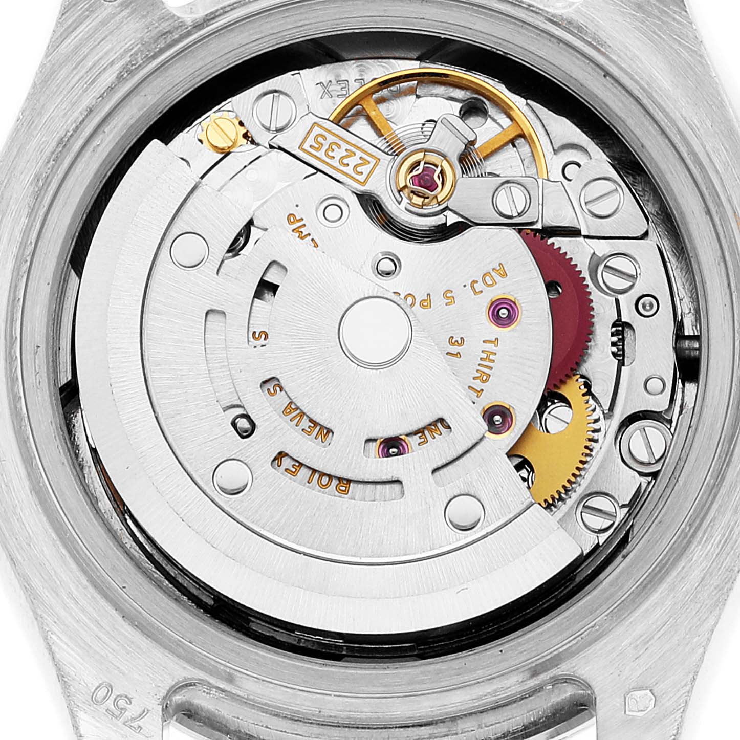 Rolex Pearlmaster White Gold Mother of Pearl Diamond Ladies Watch 80319