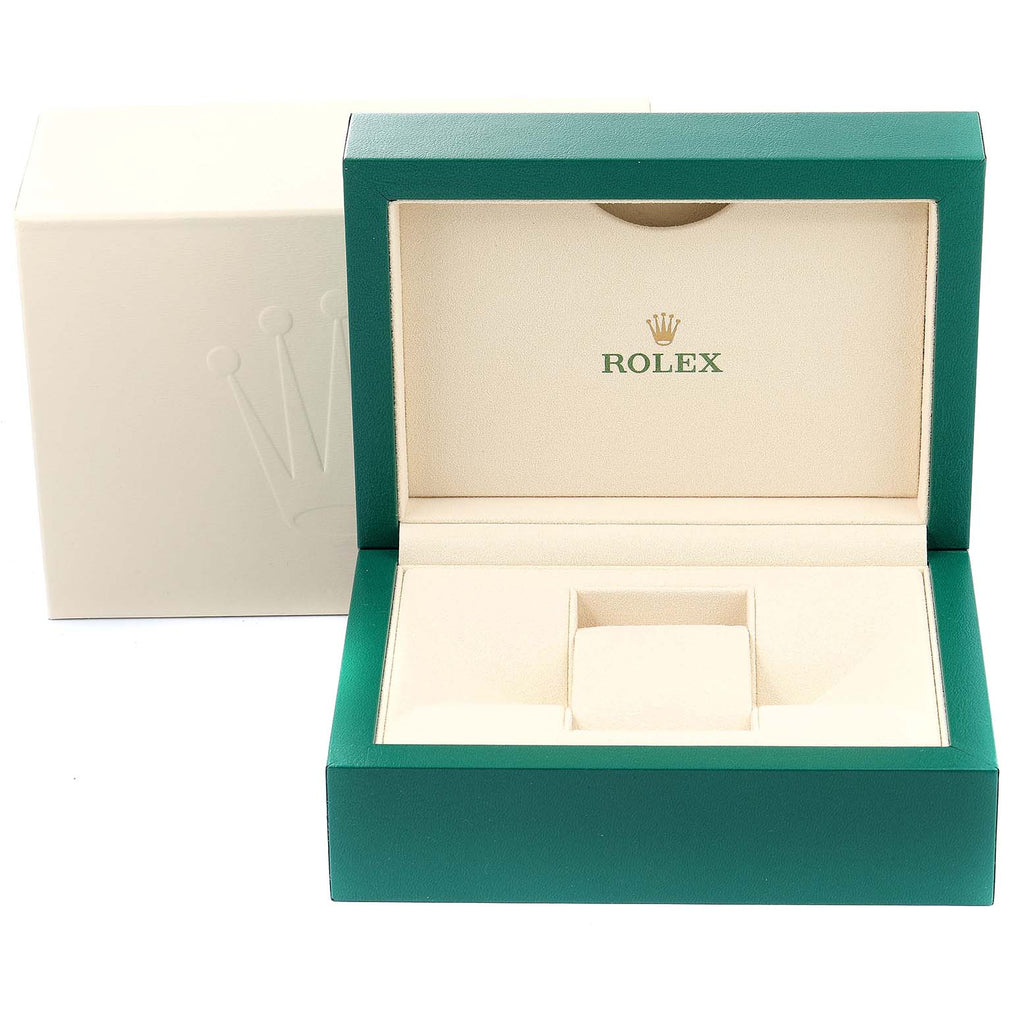 Rolex Milgauss White Dial Stainless Steel Mens Watch 116400