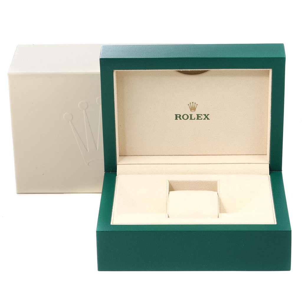 Rolex Milgauss White Dial Stainless Steel Mens Watch 116400V