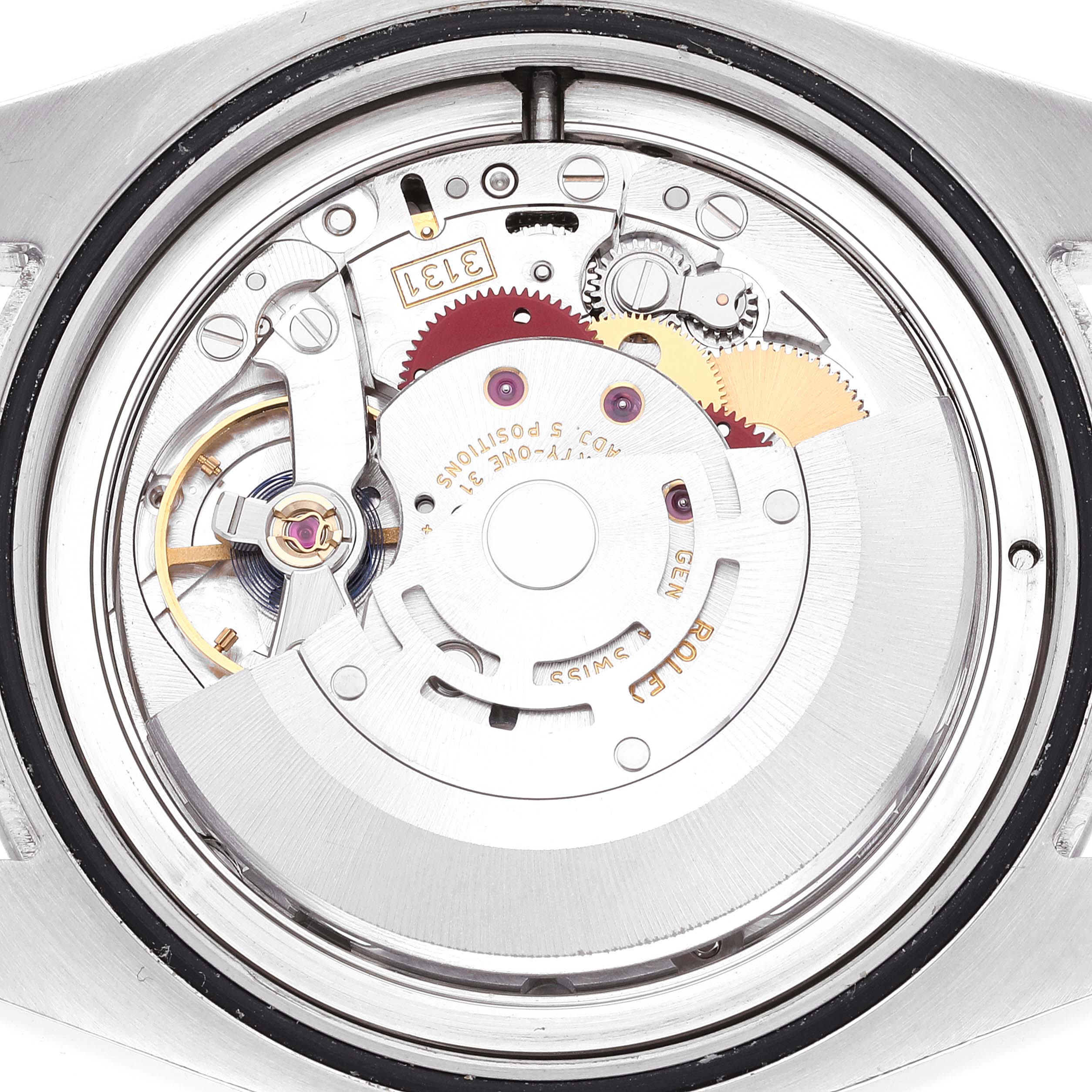 Rolex Milgauss White Dial Stainless Steel Mens Watch 116400V Box Card
