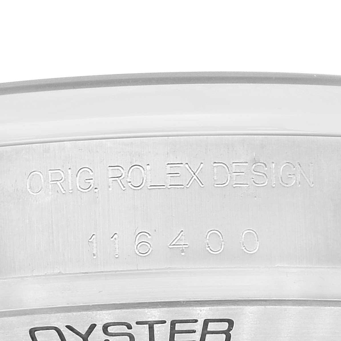 Rolex Milgauss White Dial Stainless Steel Mens Watch 116400V Box Card