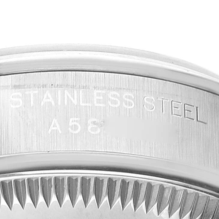 Rolex Oyster Perpetual 24 Nondate Blue Dial Steel Ladies Watch 76080 Box Papers