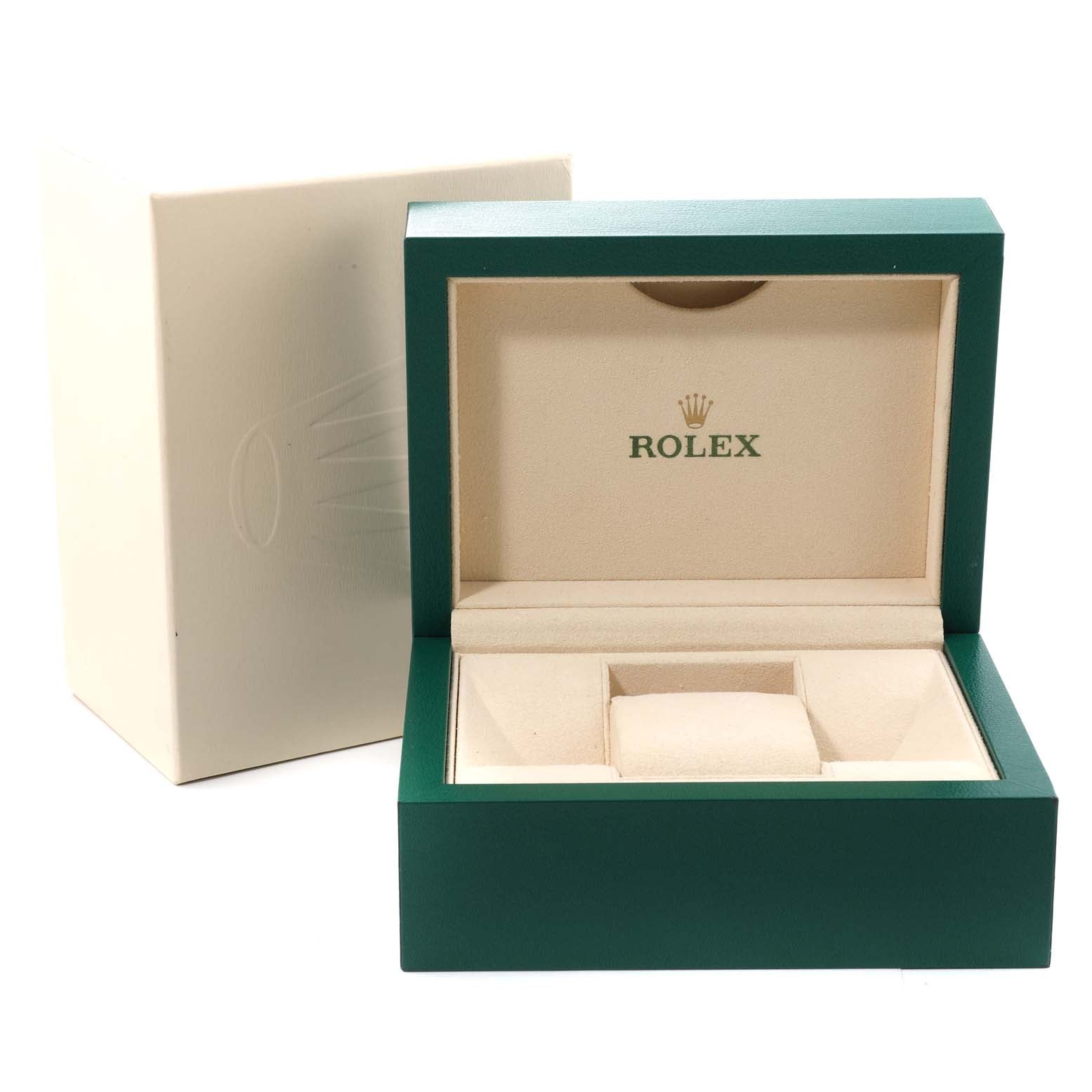 Rolex Oyster Perpetual 31mm Midsize White Dial Ladies Watch 177200