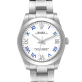 Rolex Oyster Perpetual 31mm Midsize White Dial Ladies Watch 177200